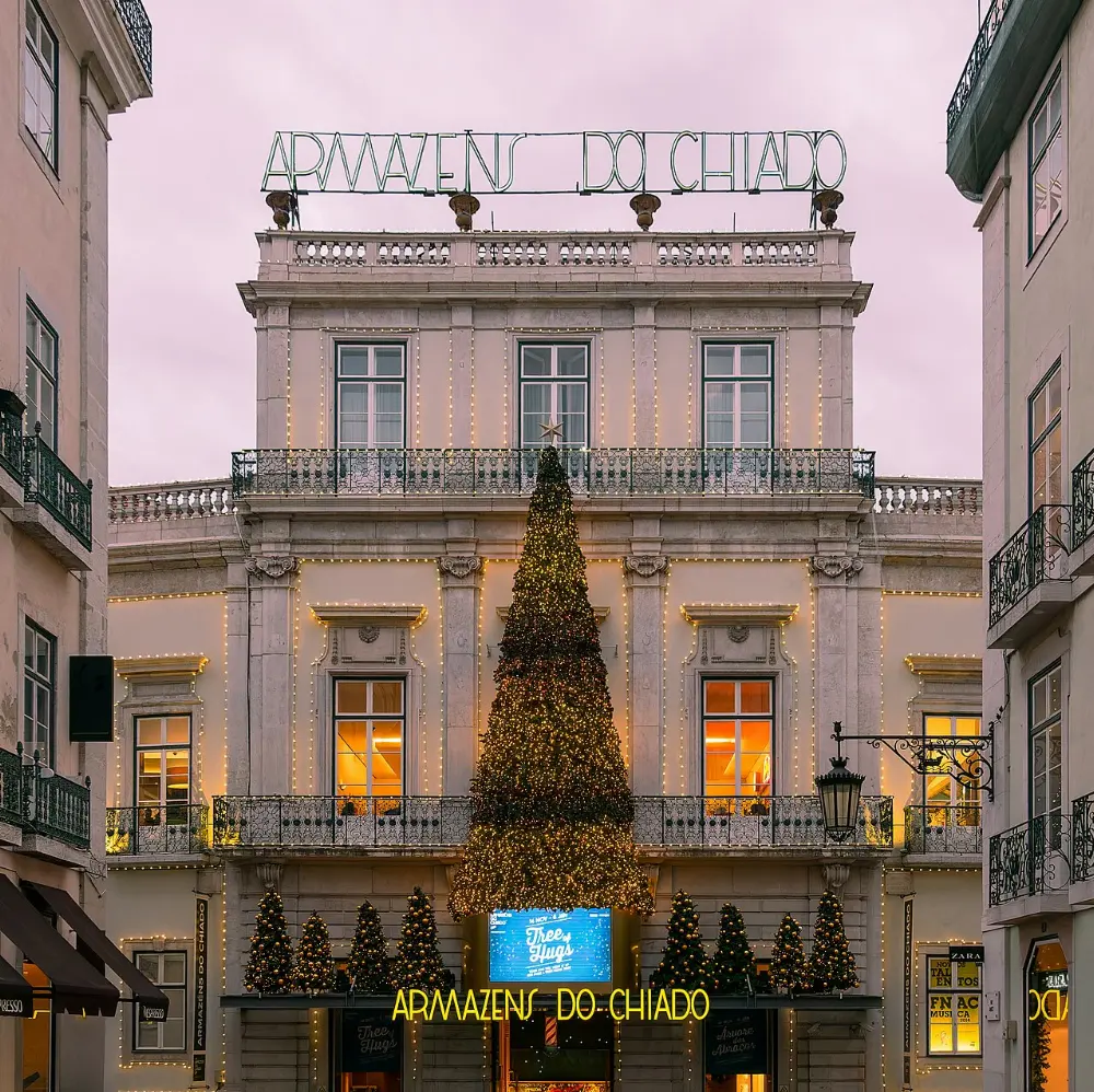 Chiado, Lisbon, Portugal