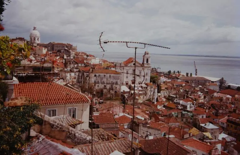Lisbon old town, Lisbon, Portugal