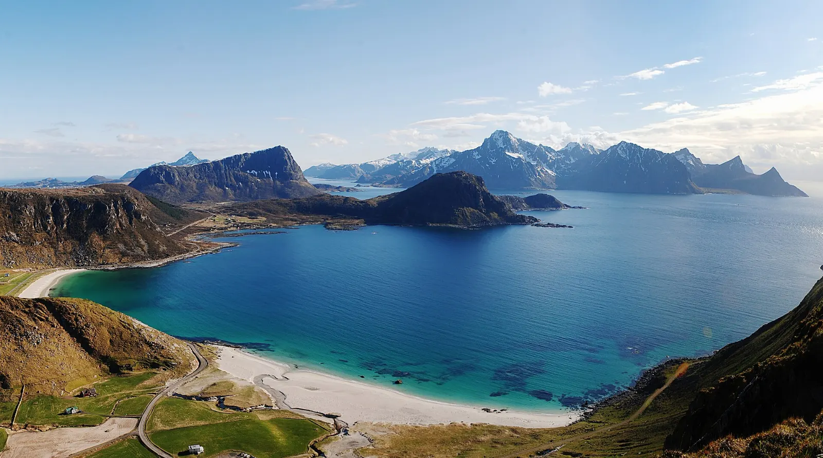 Haukland, Uttakleiv and Eggum beaches, Lofoten Islands, Norway