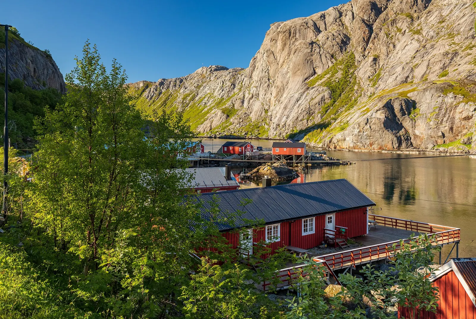 Nusfjord, Lofoten Islands, Norway