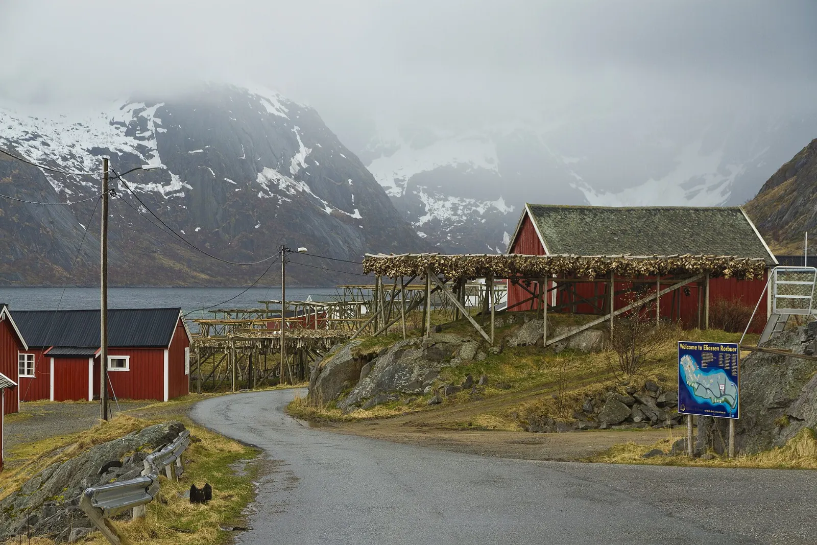 Hamnøy, Lofoten Islands, Norway