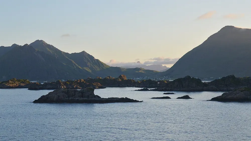 Vestvågøya, Lofoten Islands, Norway