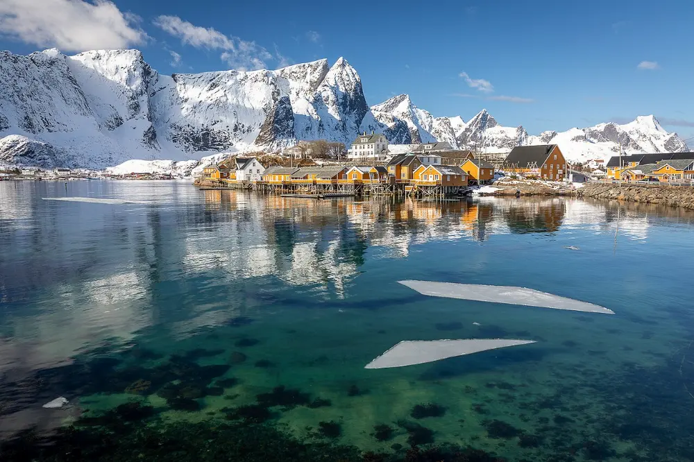Sakrisøy, Lofoten Islands, Norway