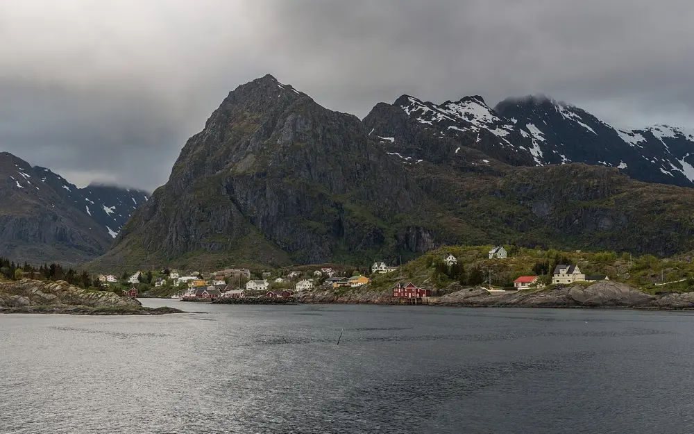 Sørvågen, Lofoten Islands, Norway