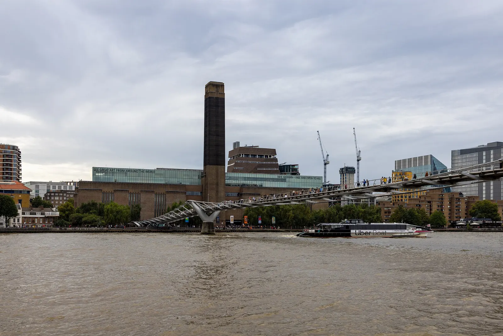 The South Bank and Tate Modern, London, England