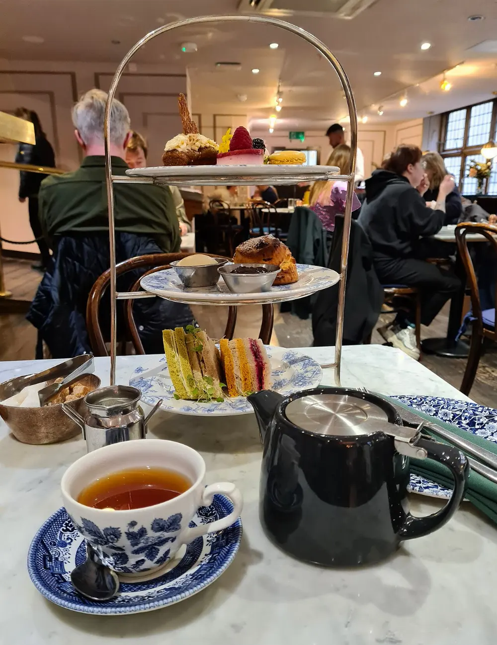 Afternoon tea in London, England