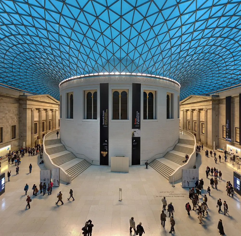 British Museum, London, England