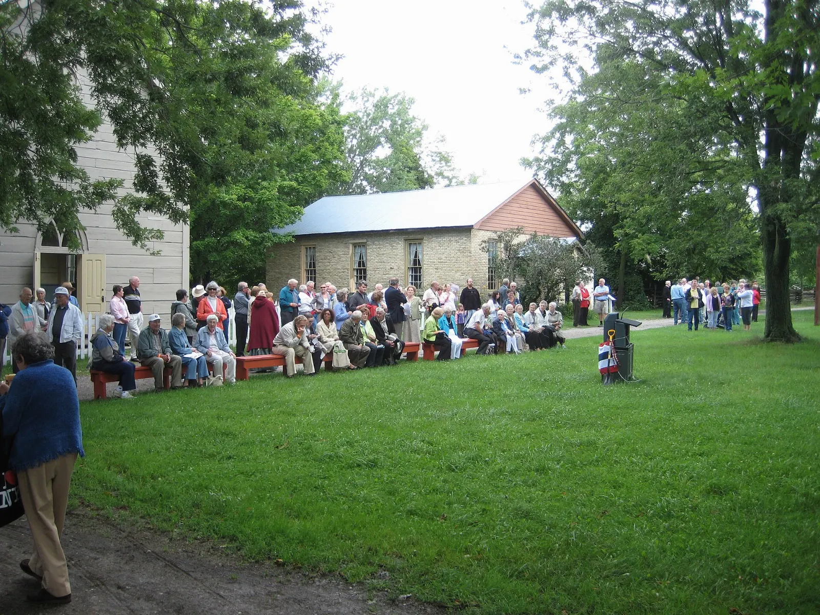 Fanshawe Pioneer Village, London, Ontario, Canada