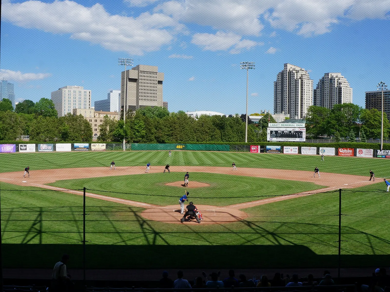 Labatt Park, London, Ontario, Canada