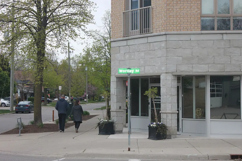 Wortley Village, London, Ontario