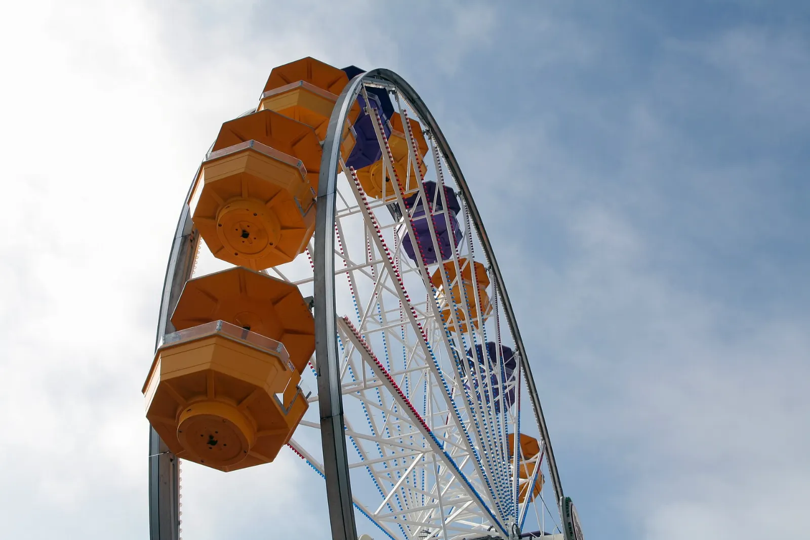 Santa Monica Pier and Third Street Promenade, Los Angeles, California, United States