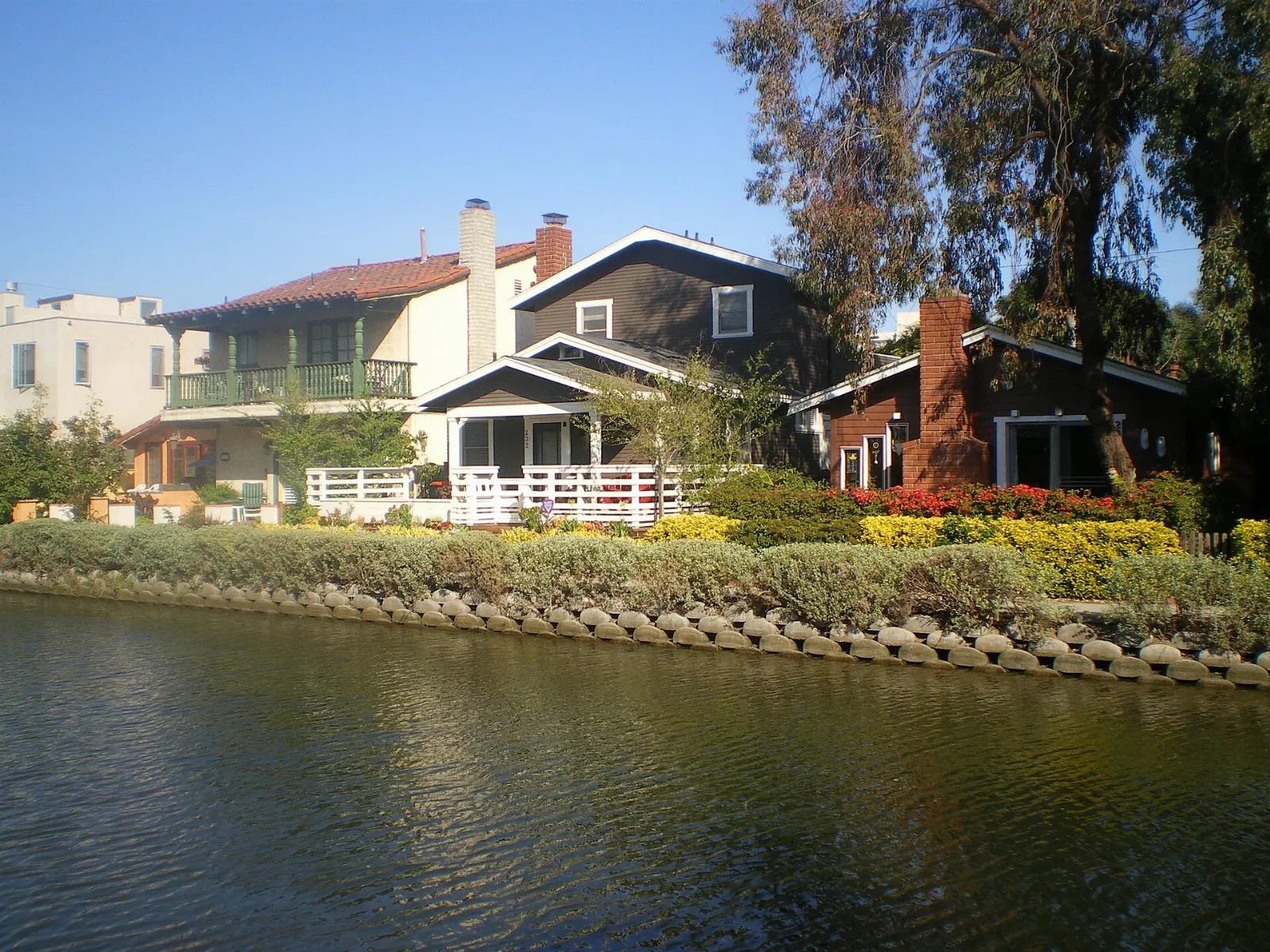Venice Beach and the Venice Canals, Los Angeles, California, United States