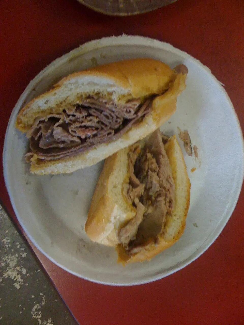 French dip in Los Angeles, California
