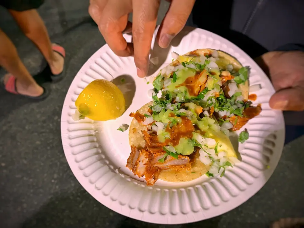 Al pastor in Los Angeles, California
