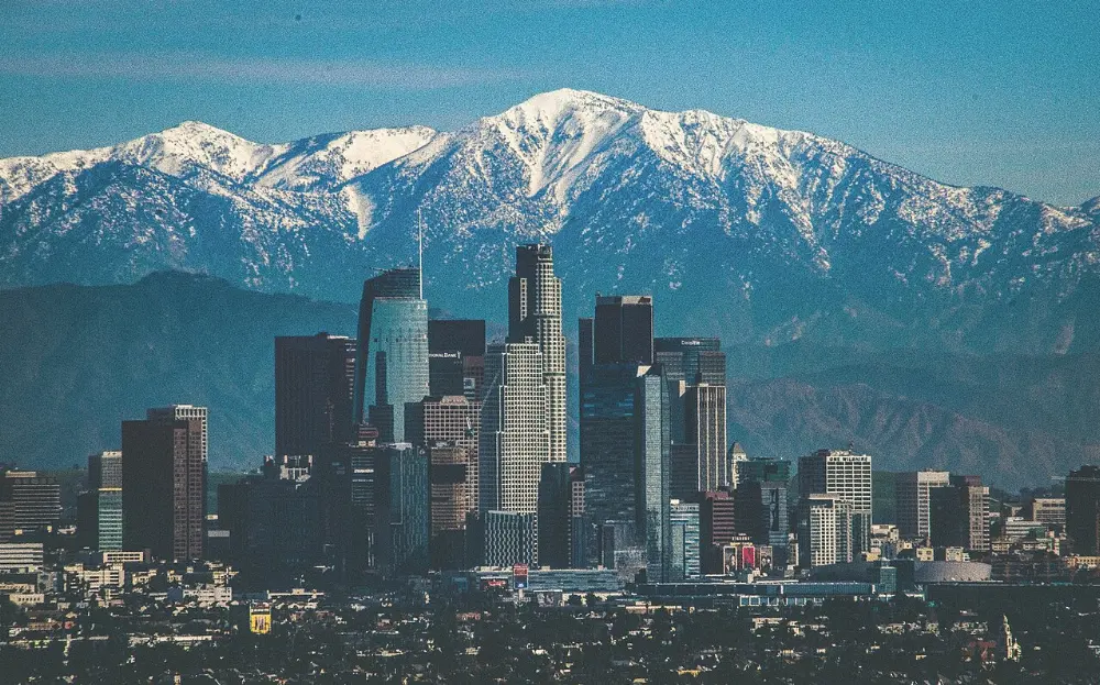 San Gabriel Mountains, Los Angeles, California