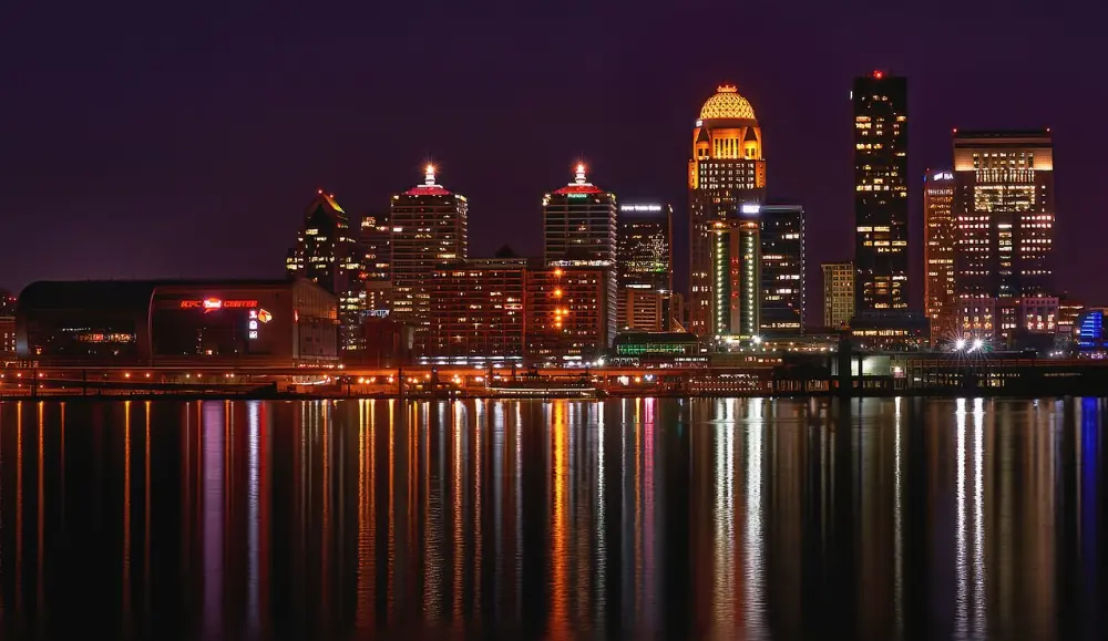 Louisville skyline, Louisville, Kentucky