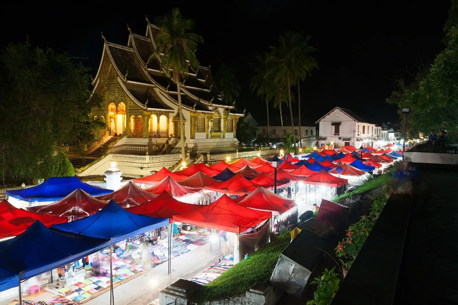 Luang Prabang Night Market and Morning Market, Luang Prabang, Laos