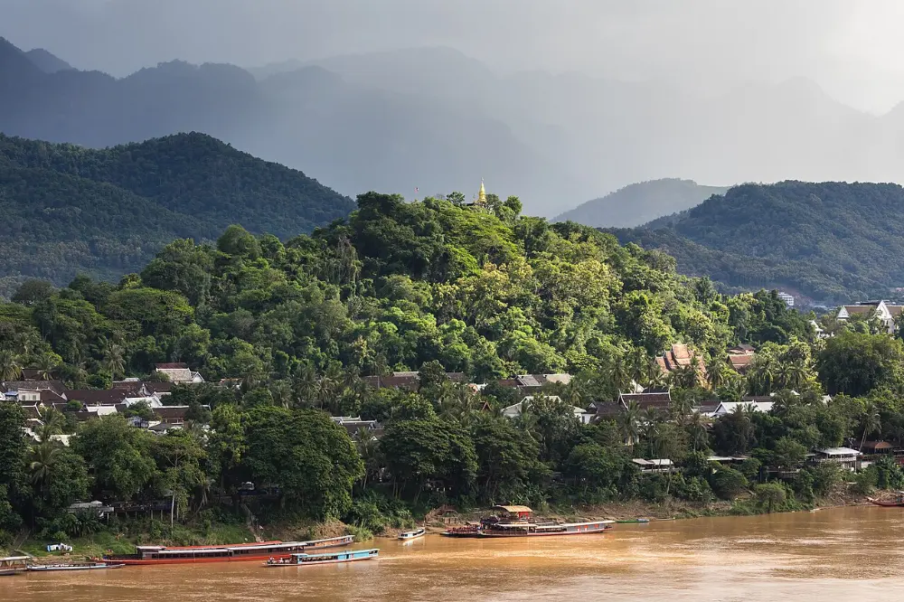 Mount Phousi, Luang Prabang, Laos
