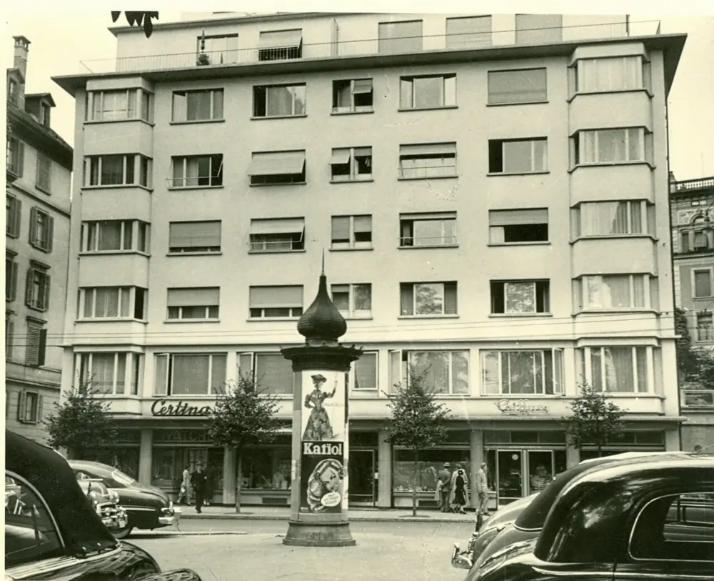 Haldenstrasse, Lucerne, Switzerland