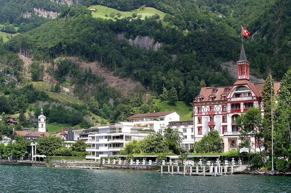 Vitznau, Lucerne, Switzerland