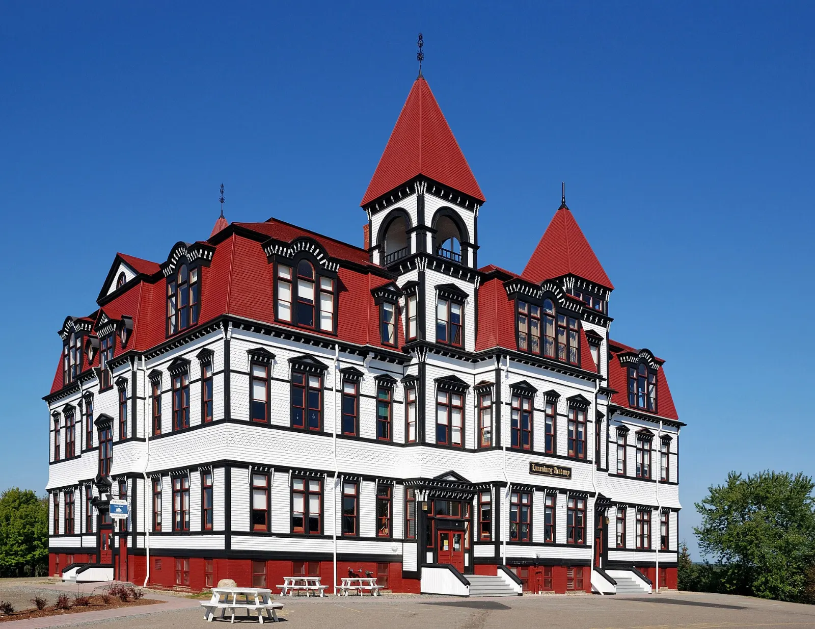 Lunenburg Nova Scotia Bluenose II Old Town and Mahone Bay