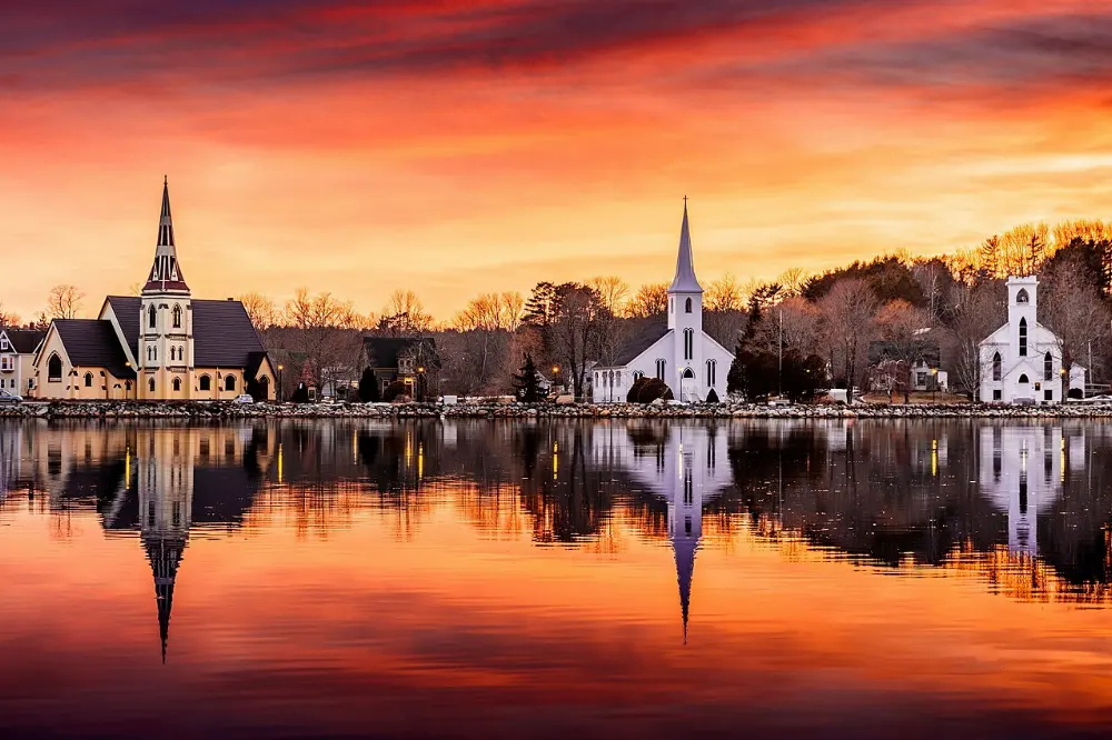 Mahone Bay, Lunenburg, Nova Scotia