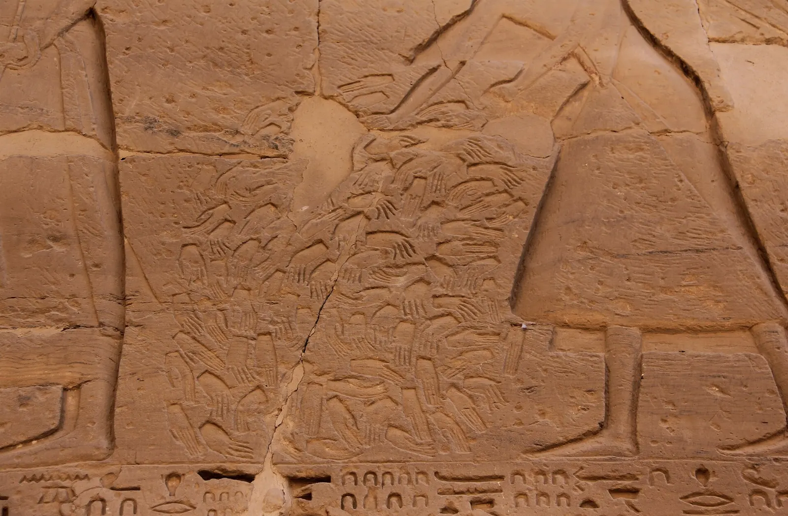 Medinet Habu, Luxor, Egypt