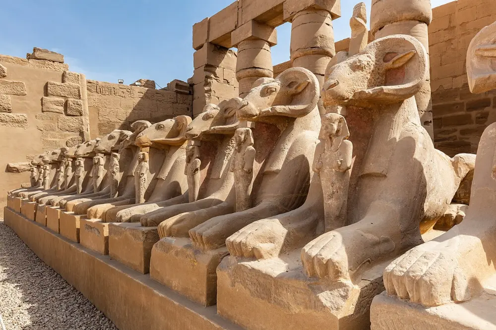 Luxor Temple, Luxor, Egypt