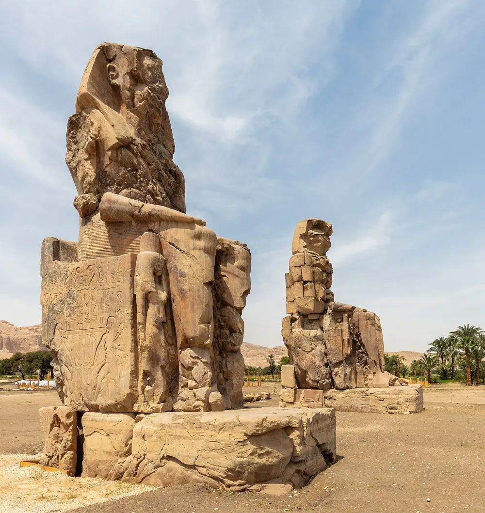 Colossi of Memnon, Luxor, Egypt