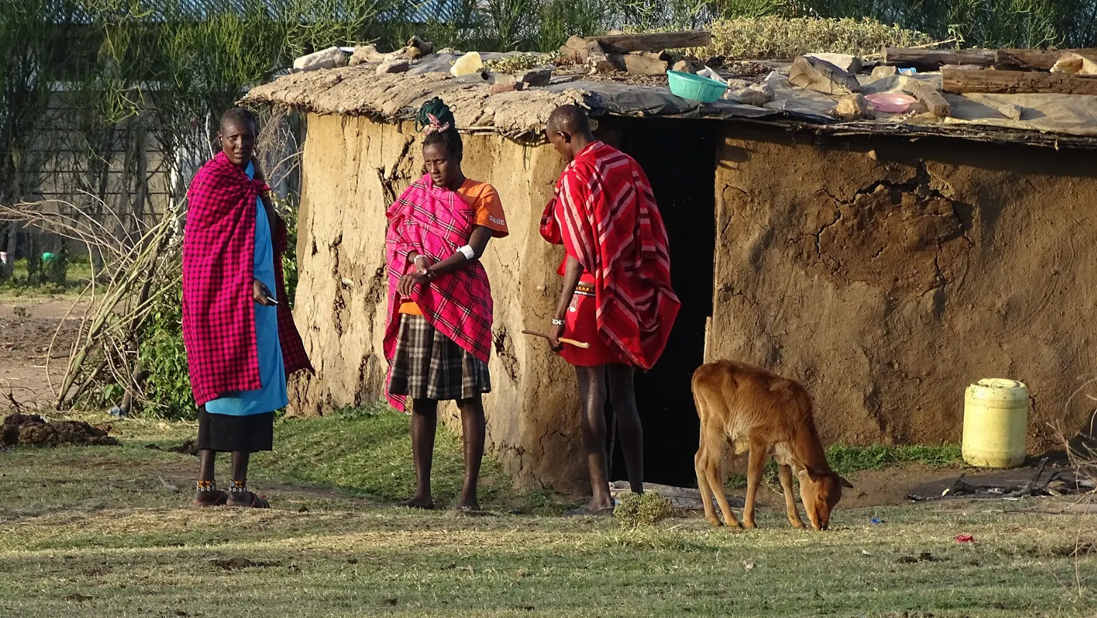 Maasai villages and community visits, Maasai Mara, Kenya