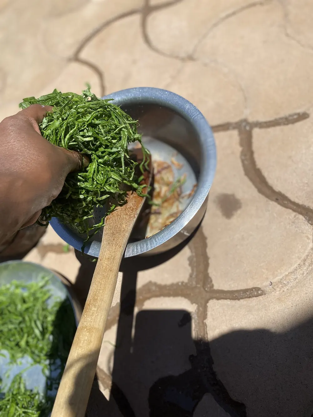 Sukuma wiki in Maasai Mara, Kenya