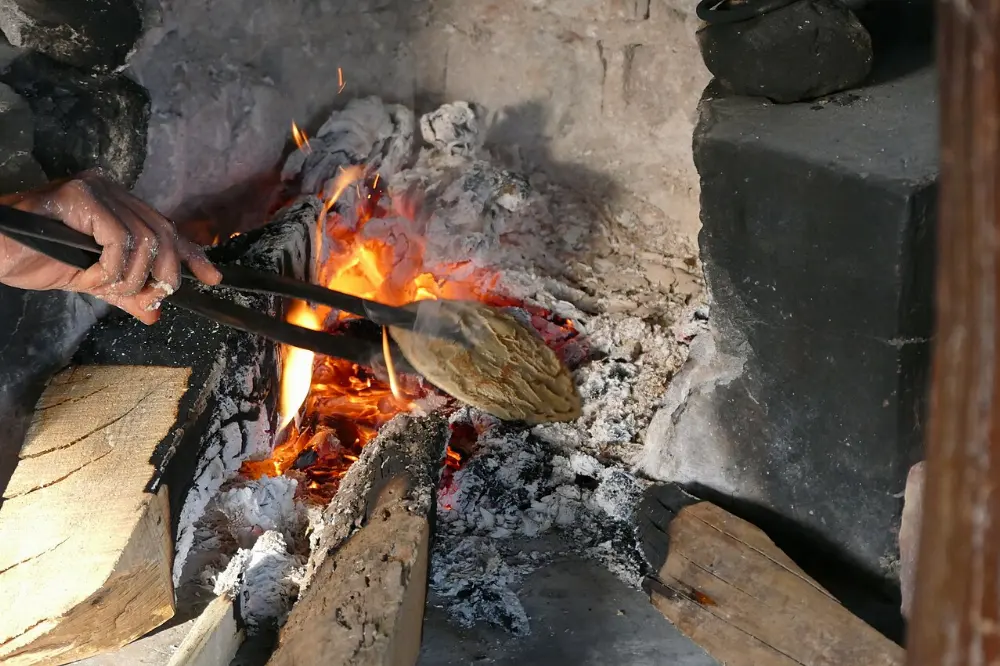 Chapati in Maasai Mara, Kenya
