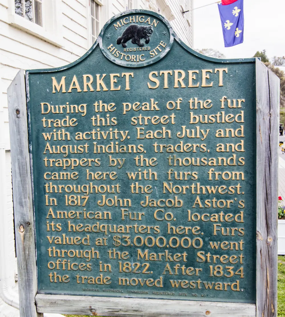 Market Street, Mackinac Island, Michigan