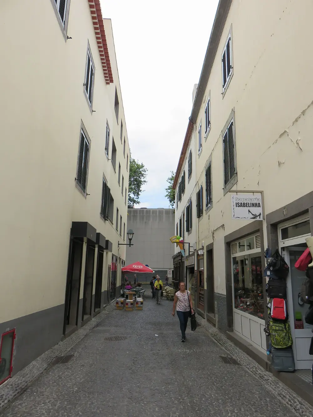 Funchal Old Town, Madeira, Portugal