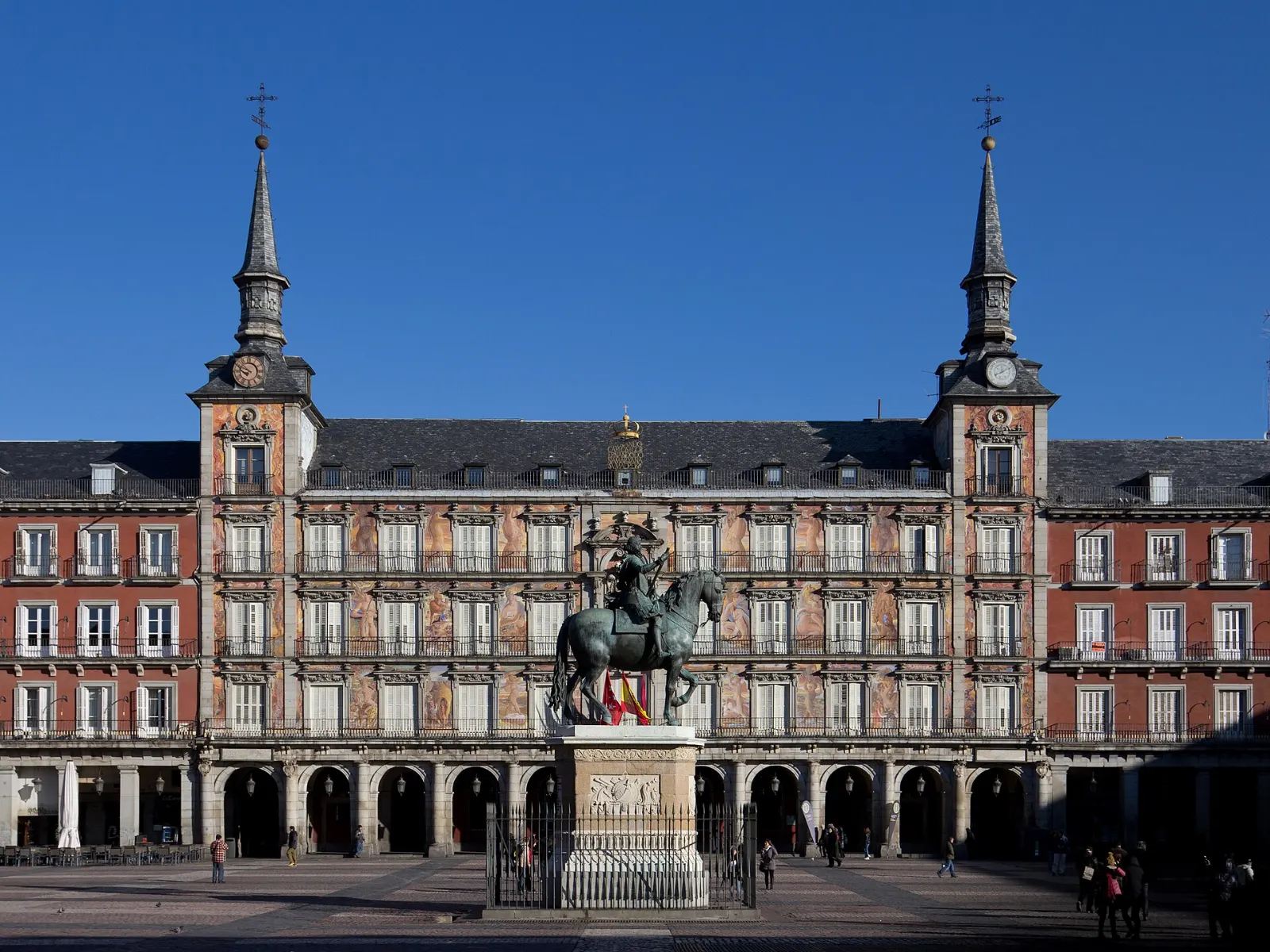 Plaza Mayor, Madrid, Spain