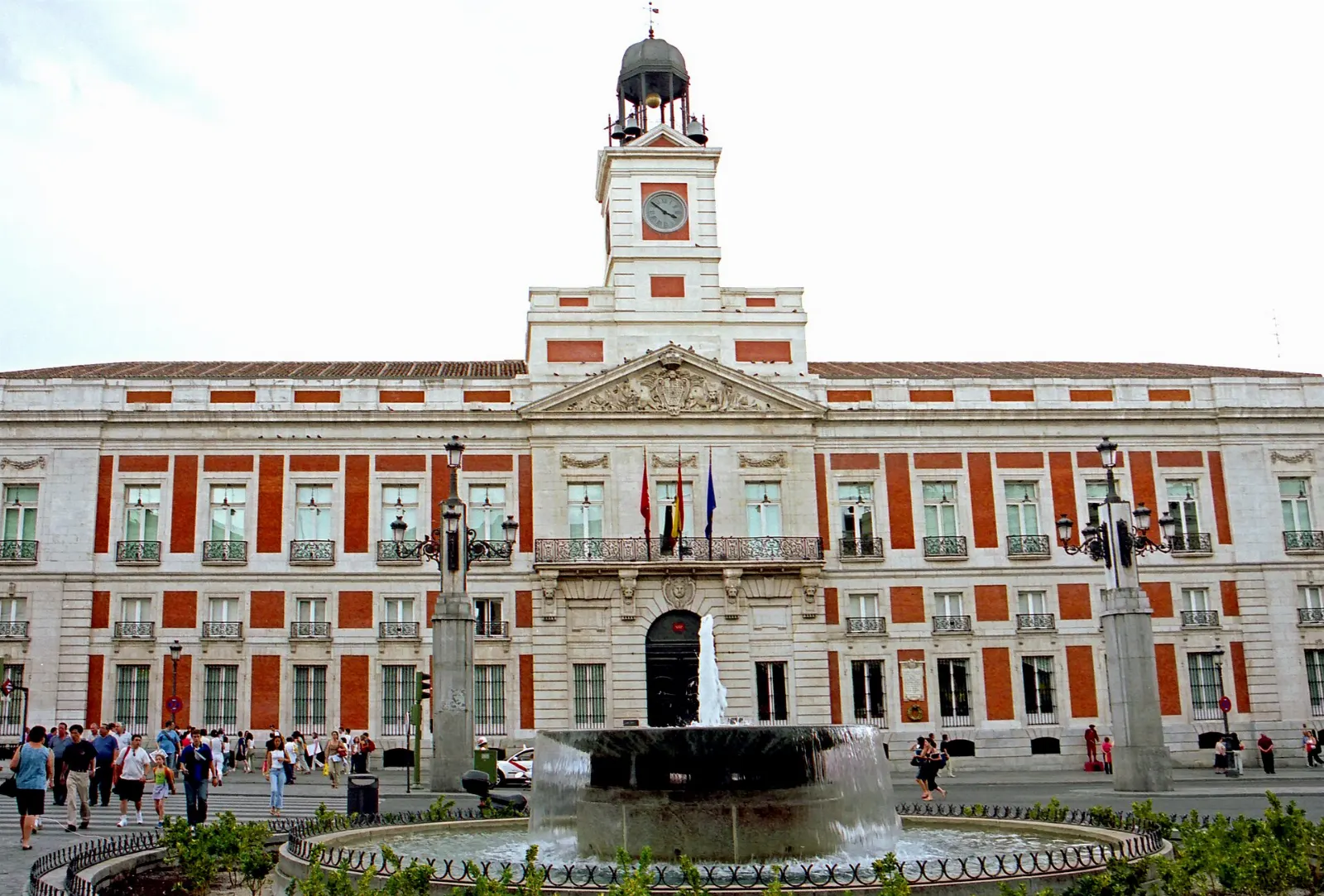 Puerta del Sol, Madrid, Spain