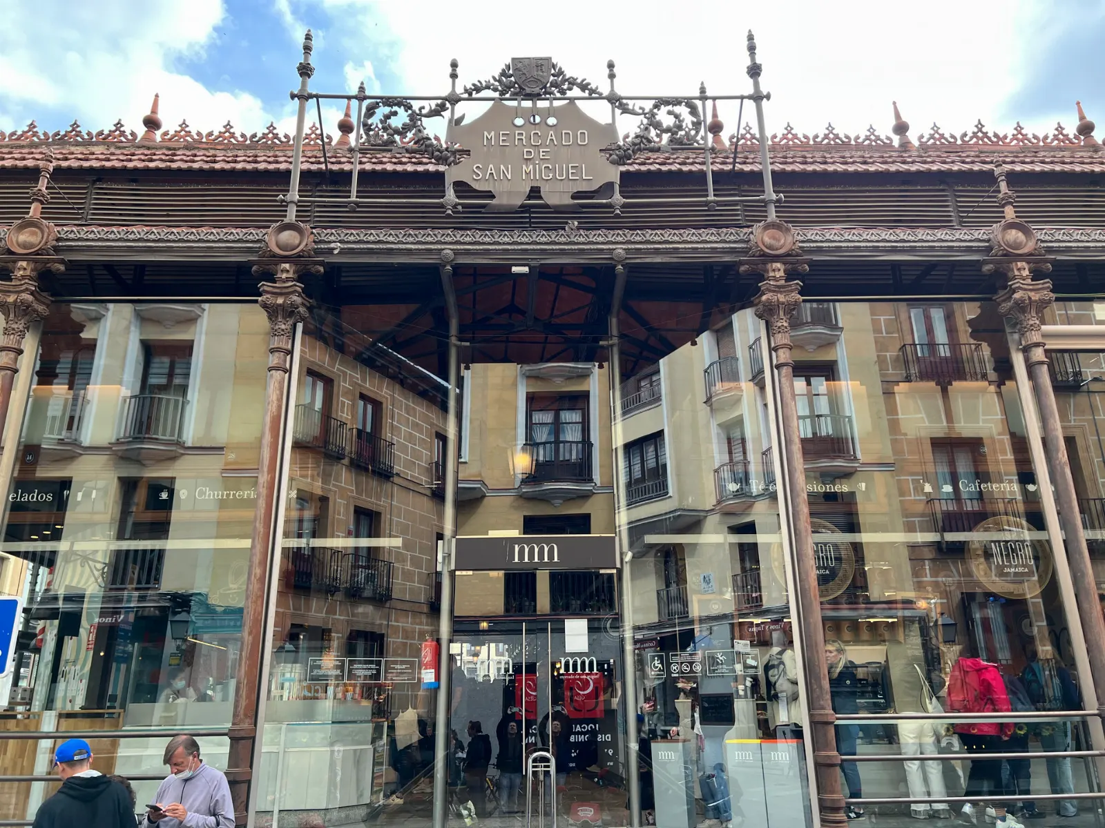 Mercado de San Miguel, Madrid, Spain