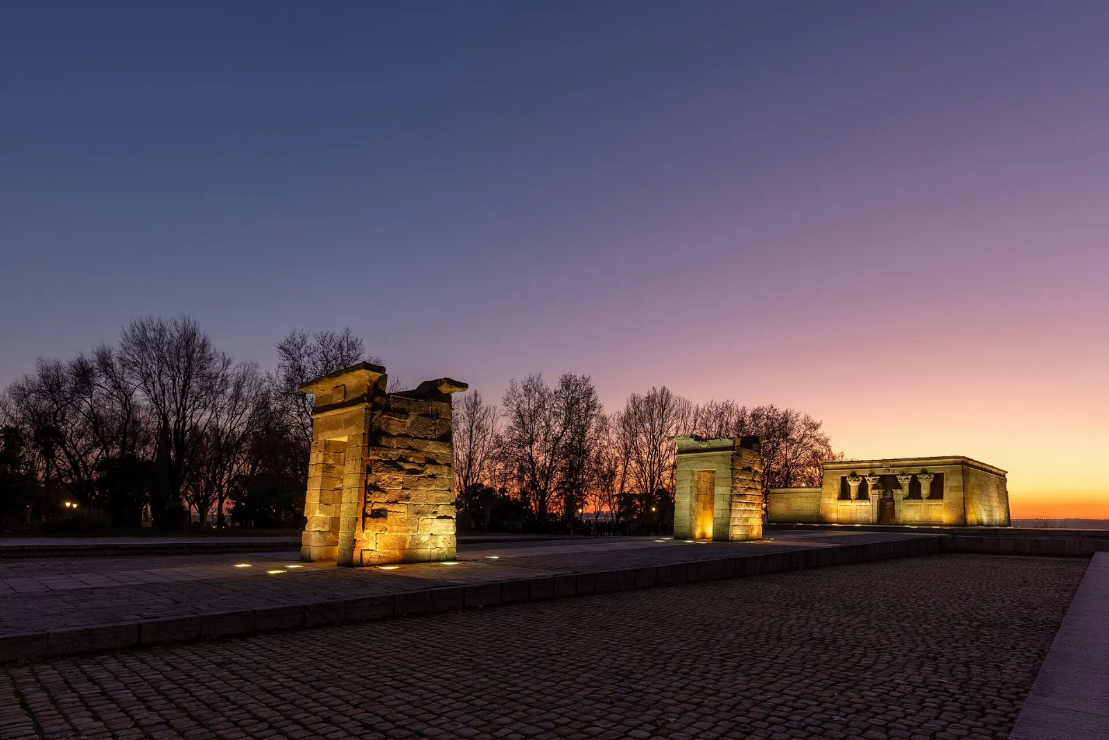 Templo de Debod, Madrid, Spain