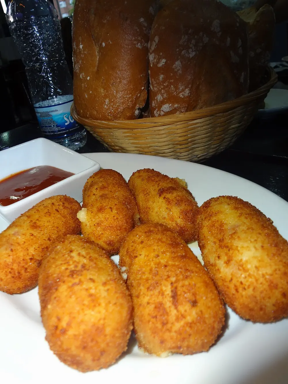Tapas in Madrid, Spain
