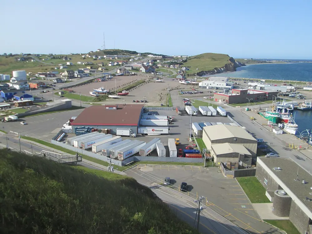 Cap-aux-Meules, Magdalen Islands, Quebec