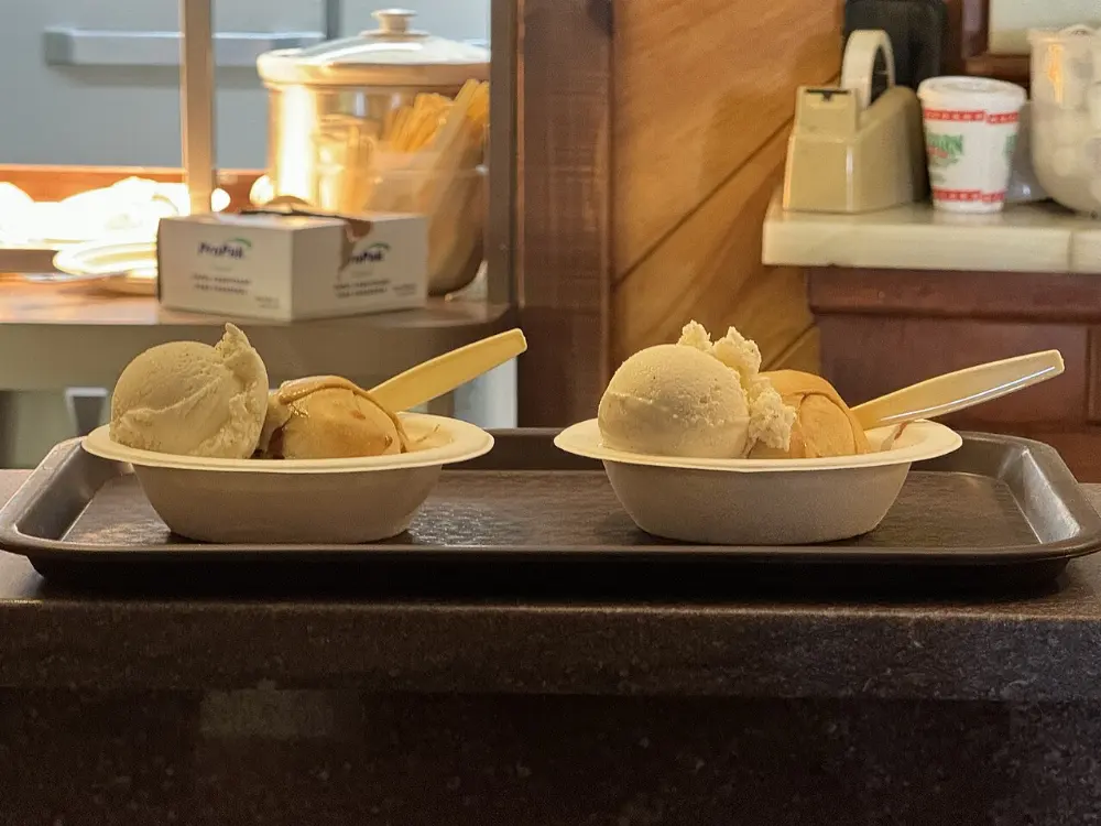 Ice cider in Magog, Quebec