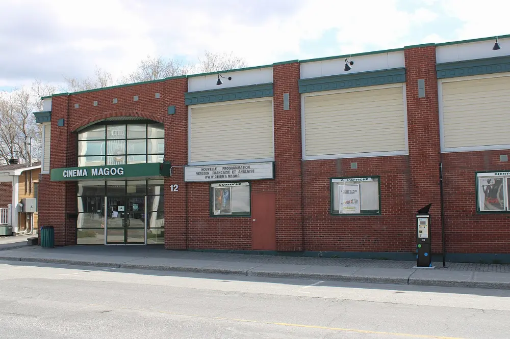 Downtown Magog, Magog, Quebec
