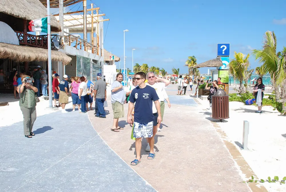 The Malecon, Mahahual, Quintana Roo