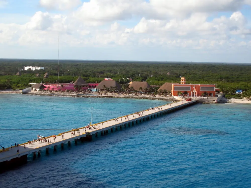 Mahahual village, Mahahual, Quintana Roo