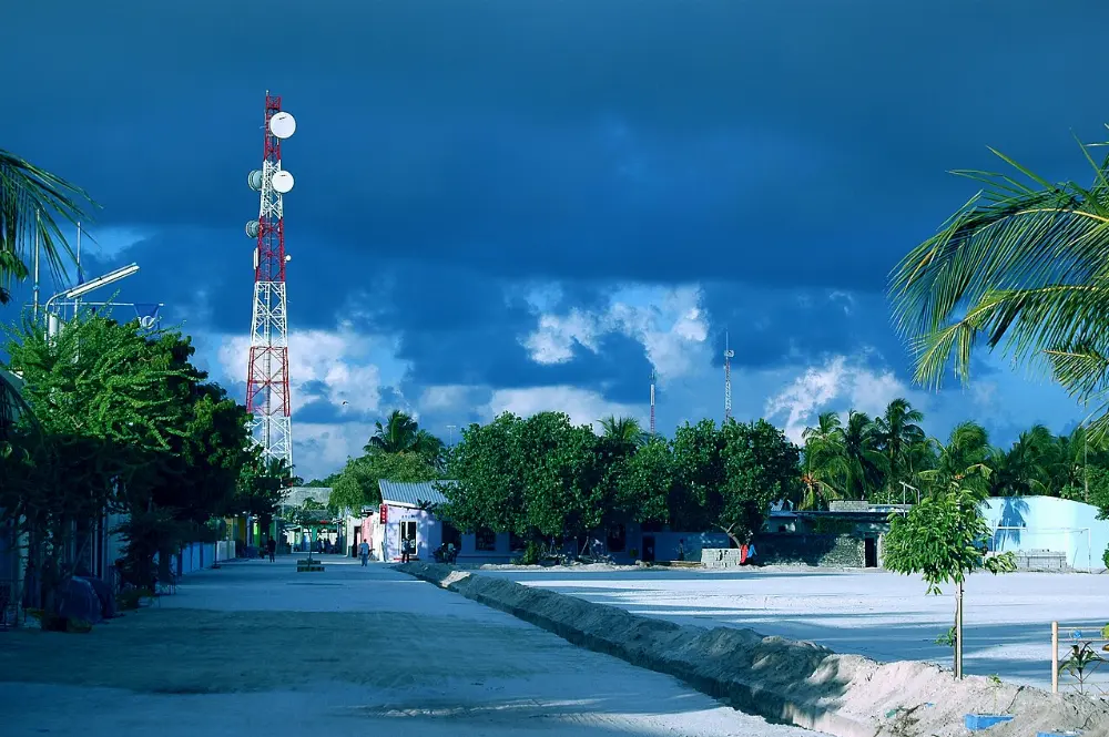 Maafushi, Maldives