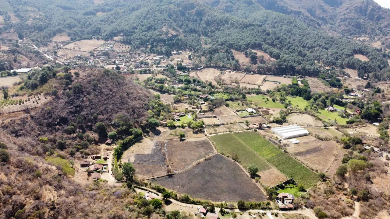 Malinalco Mexico Cliffside Aztec Temples and Hot Springs