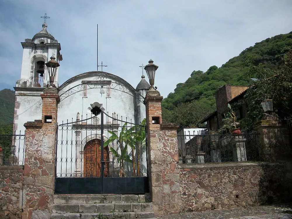 Santa Mónica, Malinalco, State of Mexico