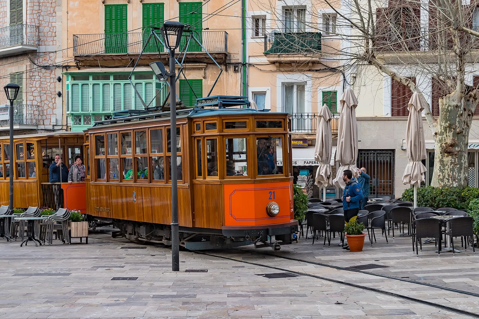 Sóller and Port de Sóller, Mallorca, Spain