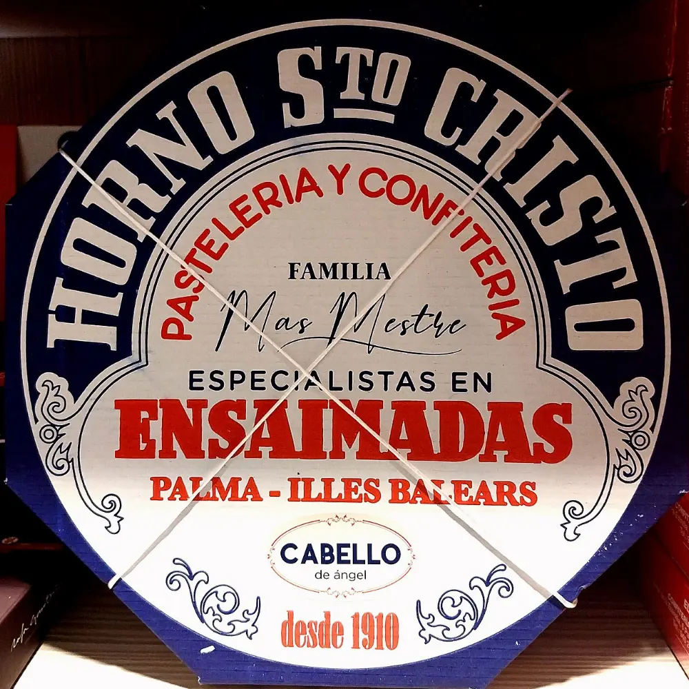 Ensaïmada in Mallorca, Spain