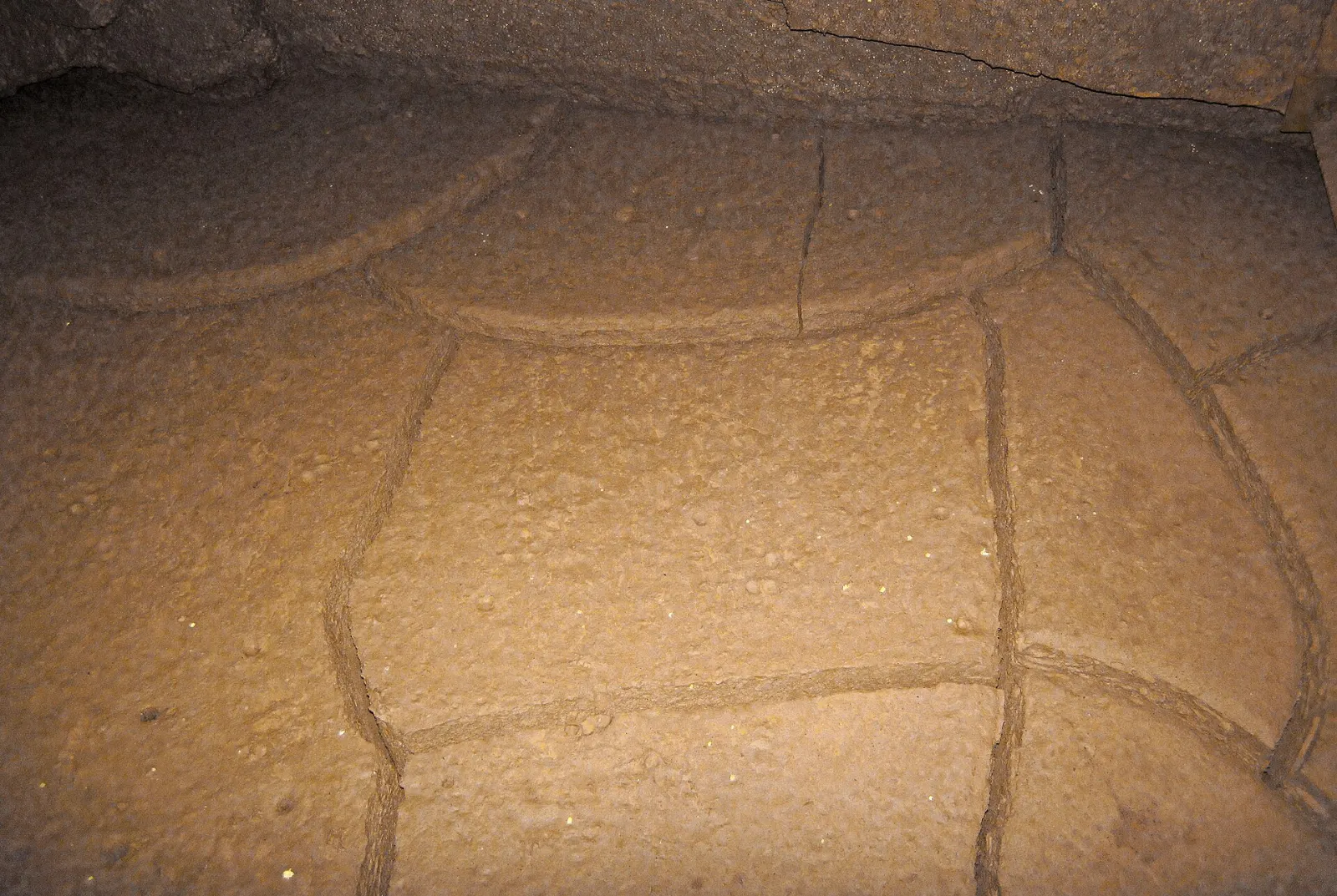 The large sinkhole entrance of Hidden River Cave in downtown Horse Cave, Mammoth Cave National Park, Kentucky